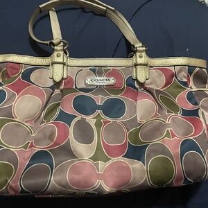 Extra large Coach Purse